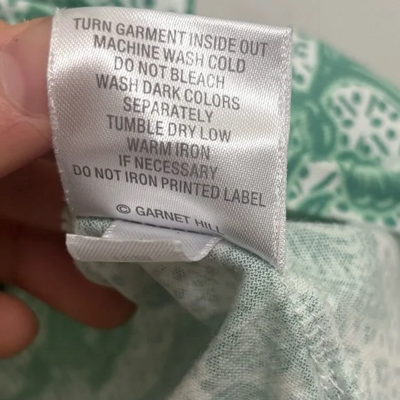 Garnet Hill Cotton Pajama Set - Picture 9 of 13